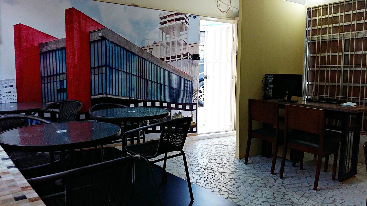 Yellow House Hostel Internacional São Paulo Kültér fotó