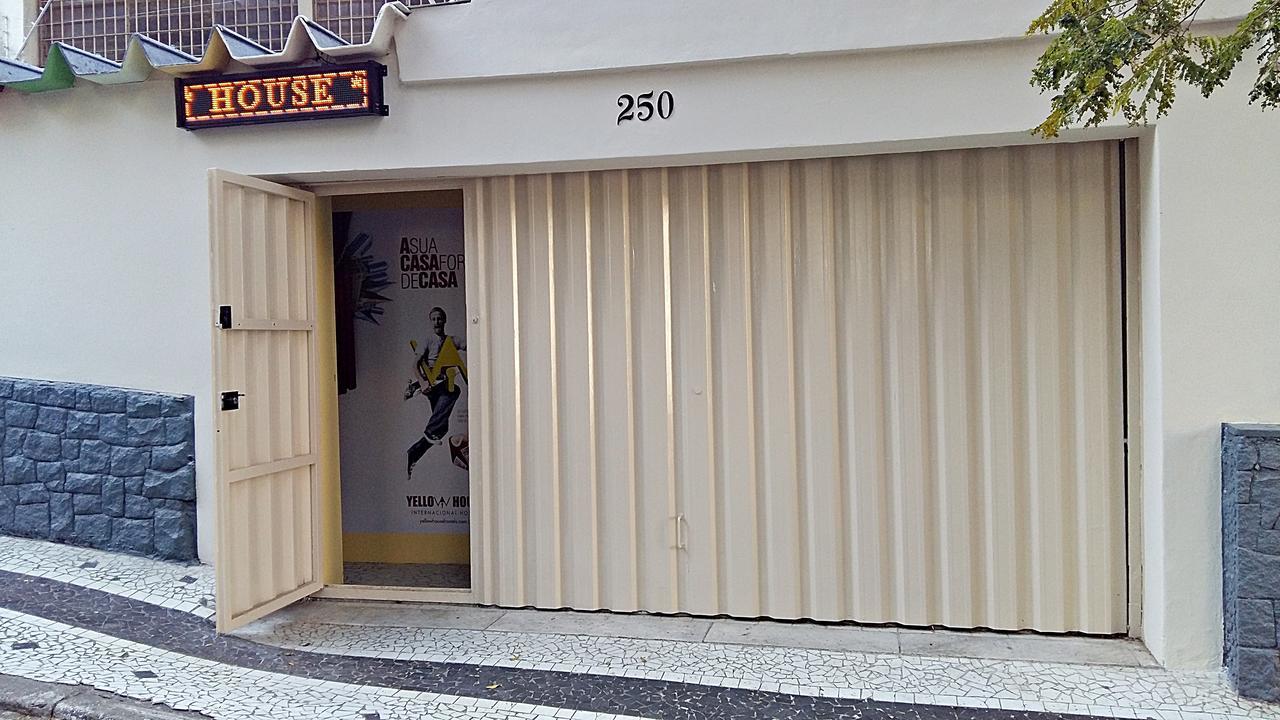 Yellow House Hostel Internacional São Paulo Kültér fotó